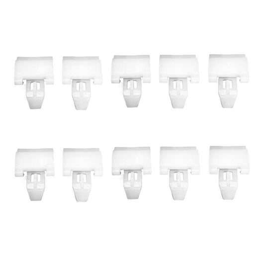 10x Window Weatherstrip Exterior Clip Suitable For Toyota LandCruiser 60 70-0