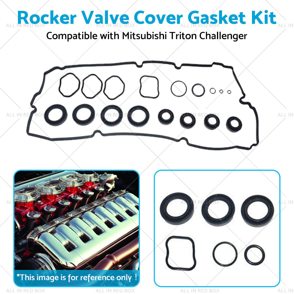 Valve Tappet Rocker Cover Gasket Kit Suitable For Mitsubishi Triton ML MN 2. 5L-4