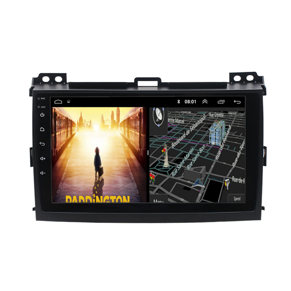 32GB Android 11 Carplay Radio Stereo GPS Navi DSP Suitable For Toyota Prado 120-0