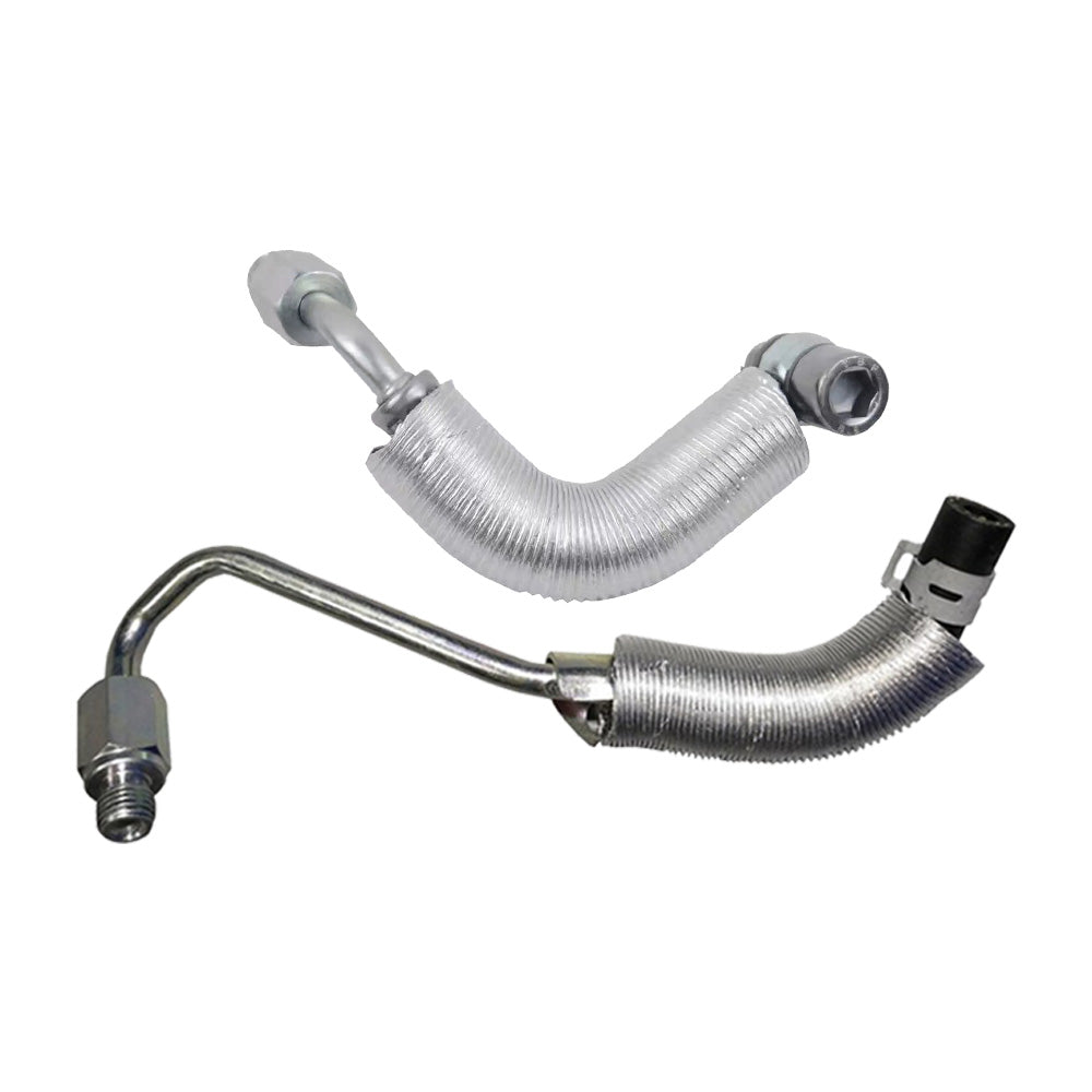 Turbo Coolant Return & Feed Pipes Suitable For Holden Barina TM / Cruze 1.4L LUJ-0