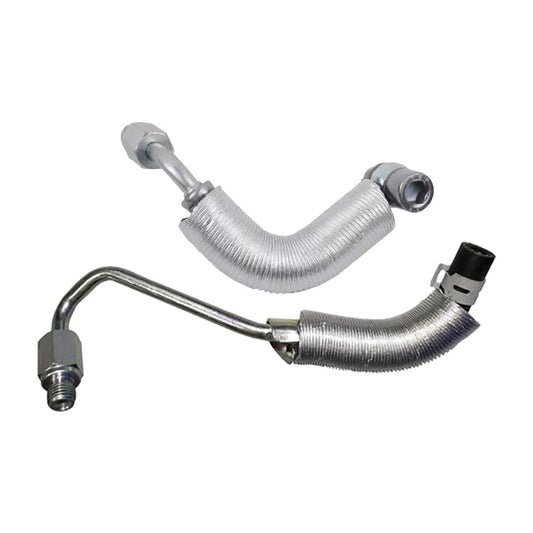 Turbo Coolant Return & Feed Pipes Suitable For Holden Barina TM / Cruze 1.4L LUJ-0