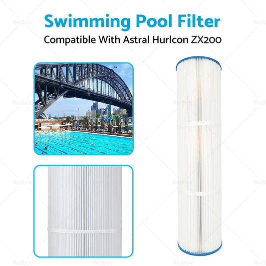 Swimming Pool Filter Cartridge Filter Element Suitable for Astral Hurlcon ZX200-1