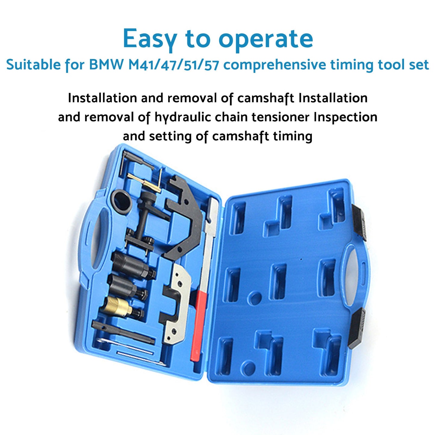 Crankshaft Locking Tool / Timing Chain Tool Suitable For BMW E46 M47 E87 M47N2-1