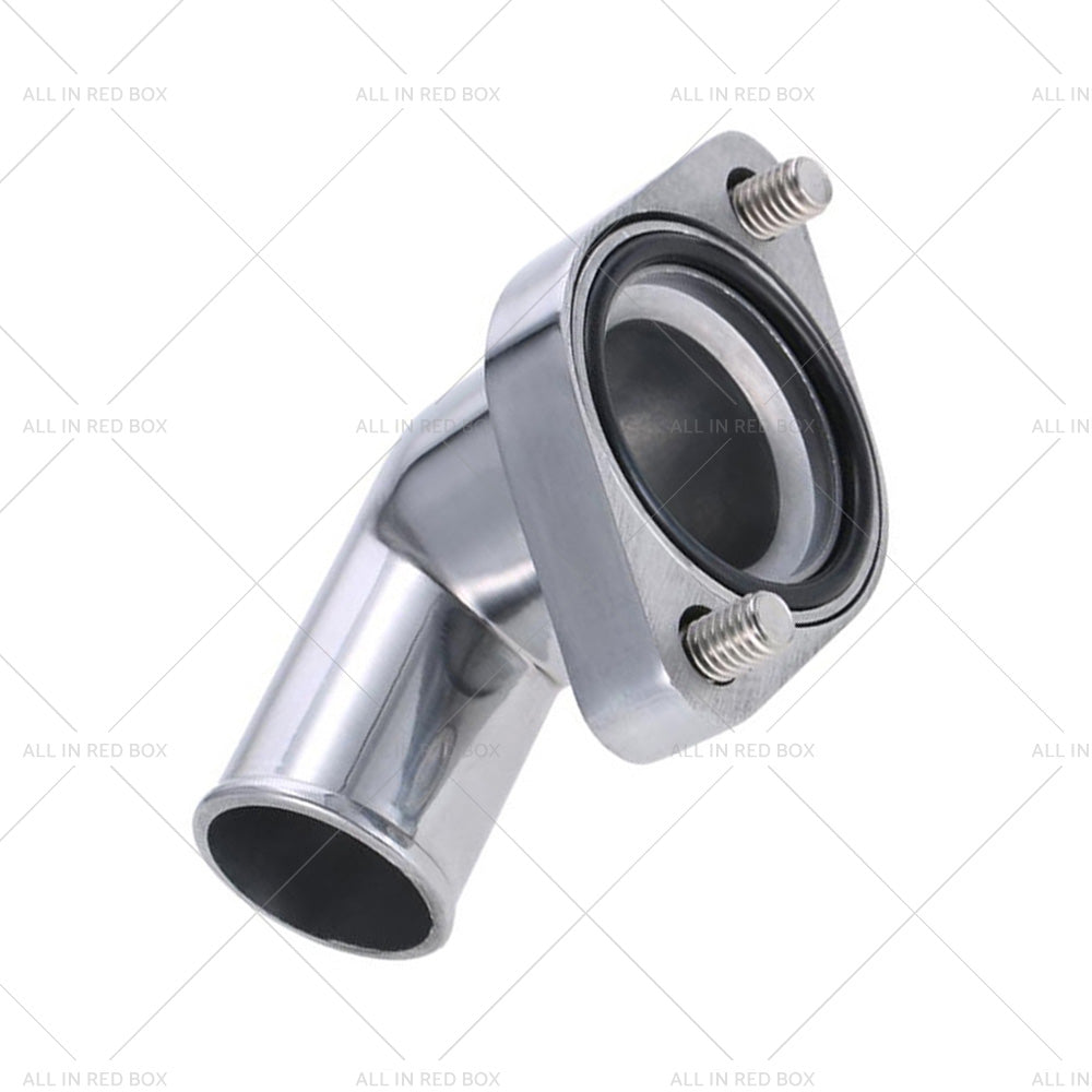 15Degree Polished Swivel Thermostat Housing Water Neck Suitable for Chevy Engine-2