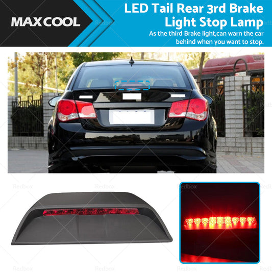LED Tail Rear 3rd Brake Light Stop Lamp Suitable For Holden Cruze Sedan JH 09-17-0
