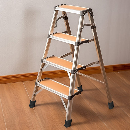 4Pcs Rubber Non Slip Ladder Feet Mat Cushion Replacement for Aluminum Ladder-1