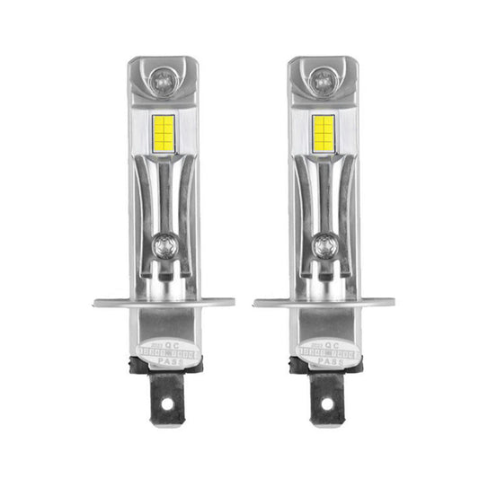H1 LED Headlight Kit 6000K White 220W 30000LM High Low Beam Globes Suitable For Universal 12V Vehicles-0