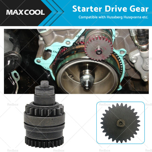 Starter Drive Gear Suitable For 200 250 300 EXC XC-W XC 55140026100 2008-2016-0