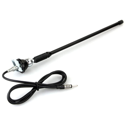 Universal Stereo Aerial Rubber Car Radio Flexible Roof Wing Mounting Antenna Suitable For Most Vehicles-0