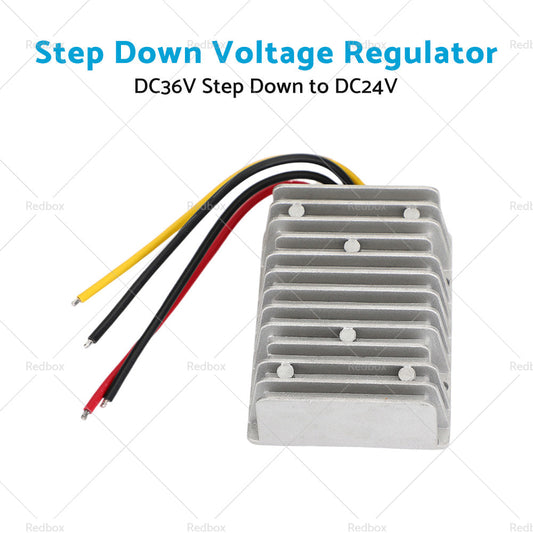 36V or 48V Step Down To 24V 30A Waterproof DC or DC Converter Power Supply Regulator-1