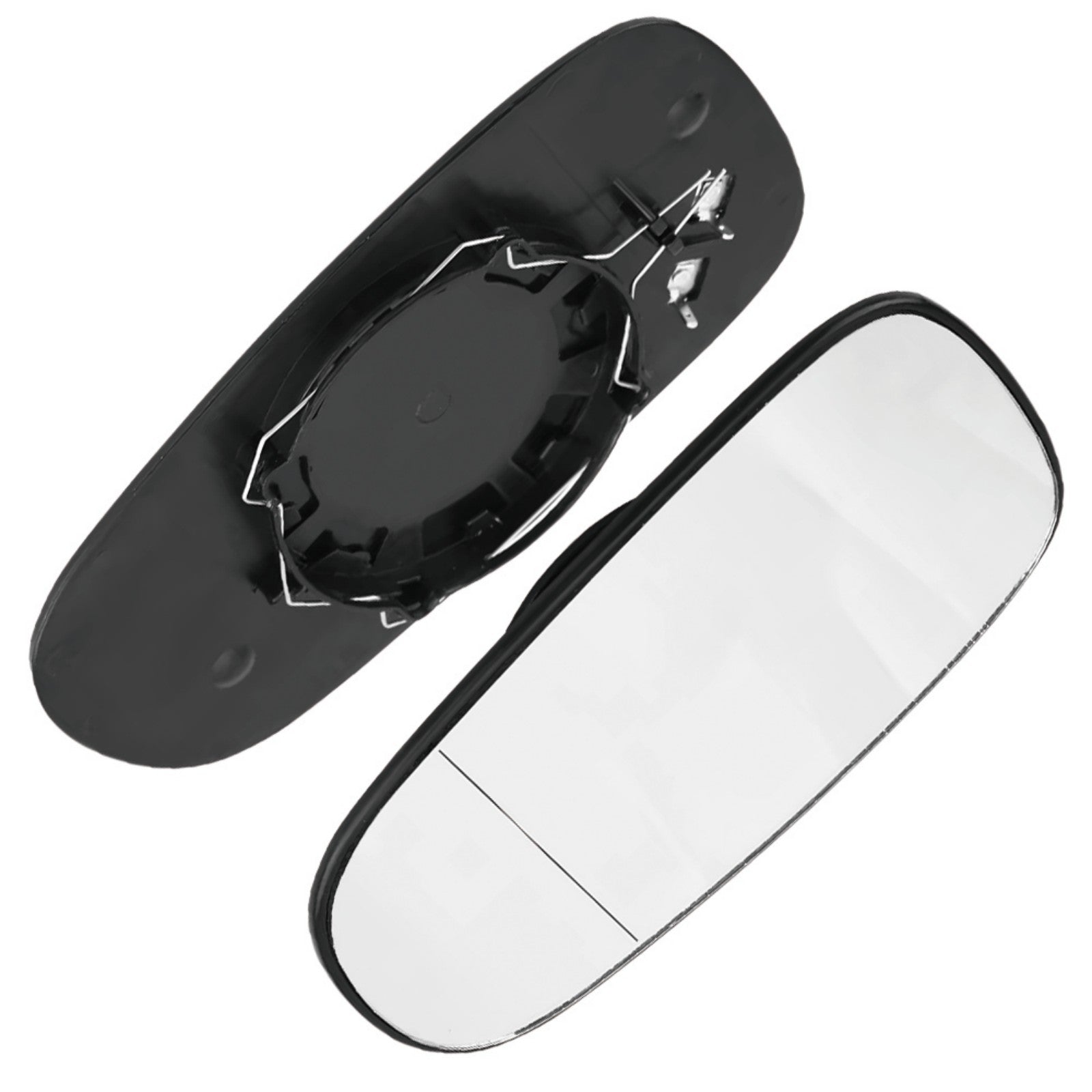 Mirror Glass with Heated Left Hand Passenger Side Suitable For Saab 9-5 9-3 93-1