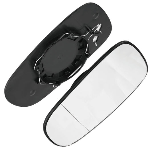 Mirror Glass with Heated Left Hand Passenger Side Suitable For Saab 9-5 9-3 93-1
