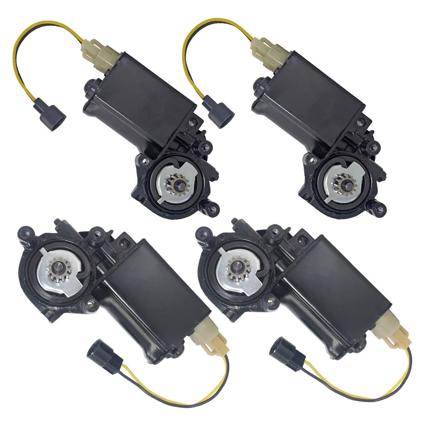4Pcs Complete Power Window Motor Set Suitable For Holden HJ-HZ & WB 1974-1985-1