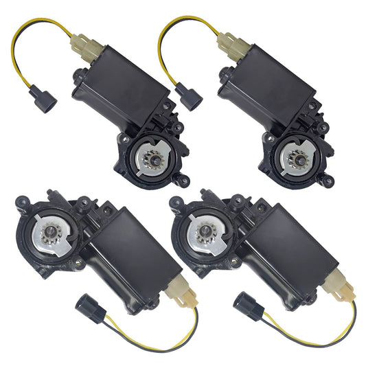4Pcs Complete Power Window Motor Set Suitable For Holden HJ-HZ & WB 1974-1985-1