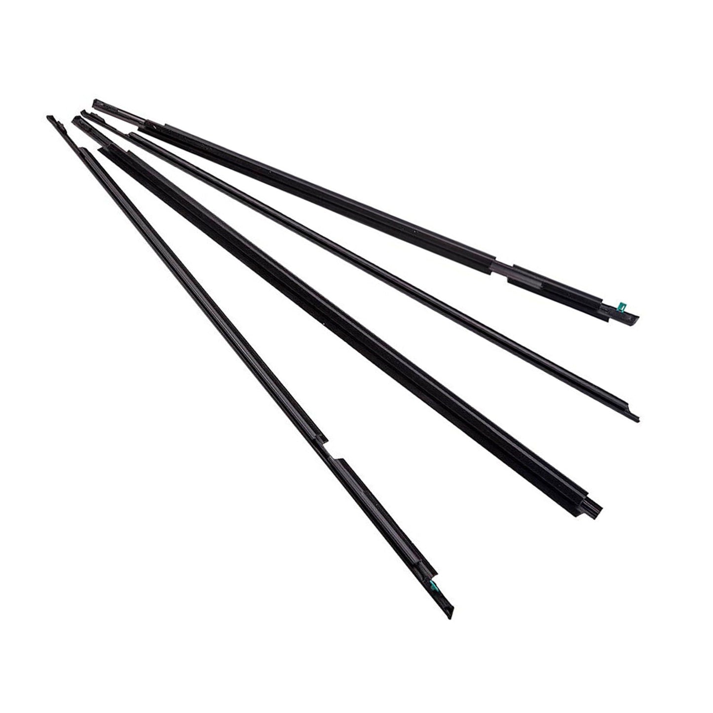 Weatherstrips Window Trim Seal Black Suitable For Toyota LandCruiser 100 / 105 / 120-2