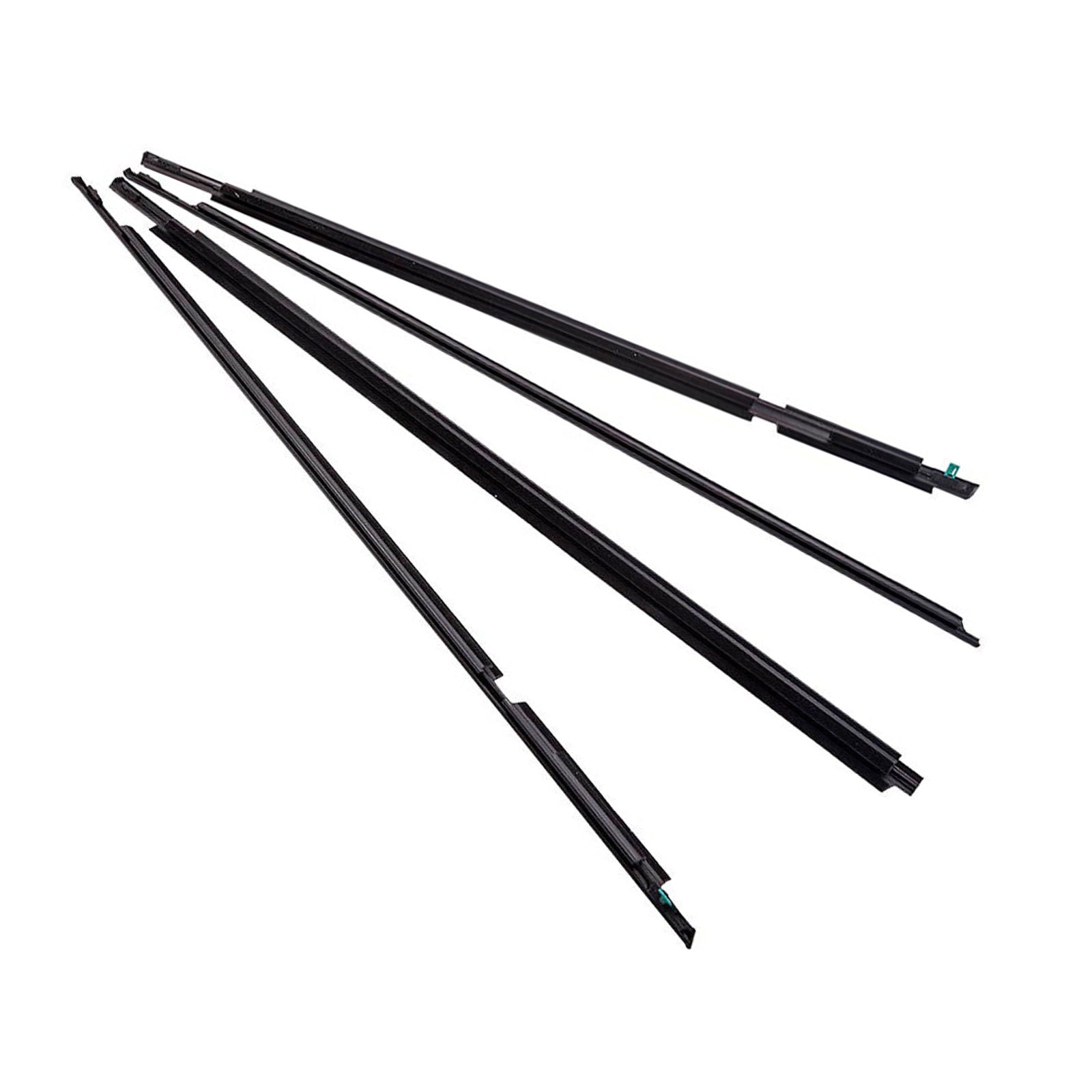Weatherstrips Window Trim Seal Black Suitable For Toyota LandCruiser 100 / 105 / 120-2