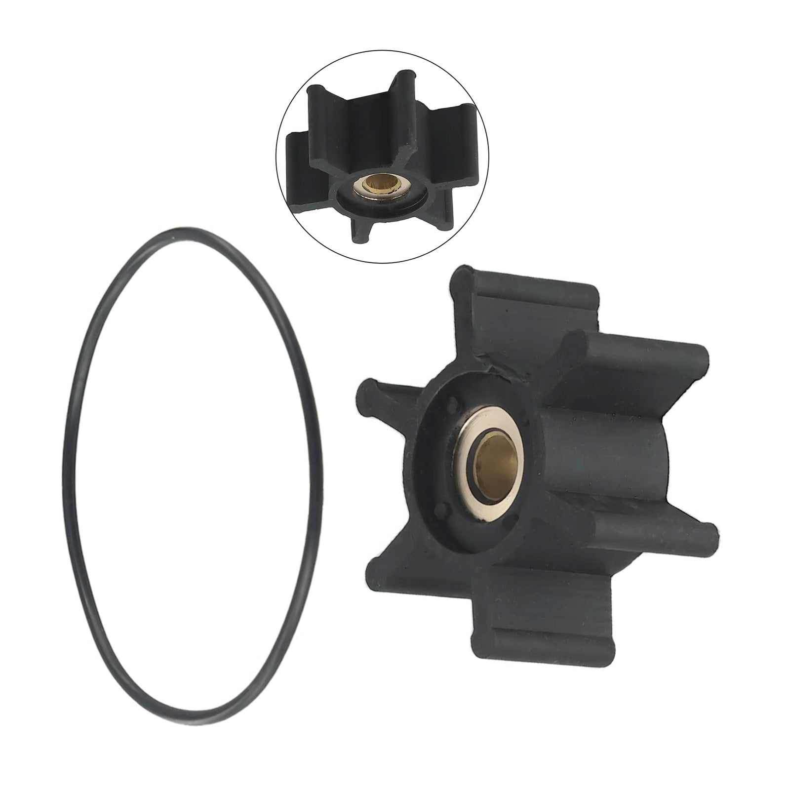 2x Impeller & O-Ring Kit Suitable For Milwaukee M18 Transfer Pumps 49-16-2771-4