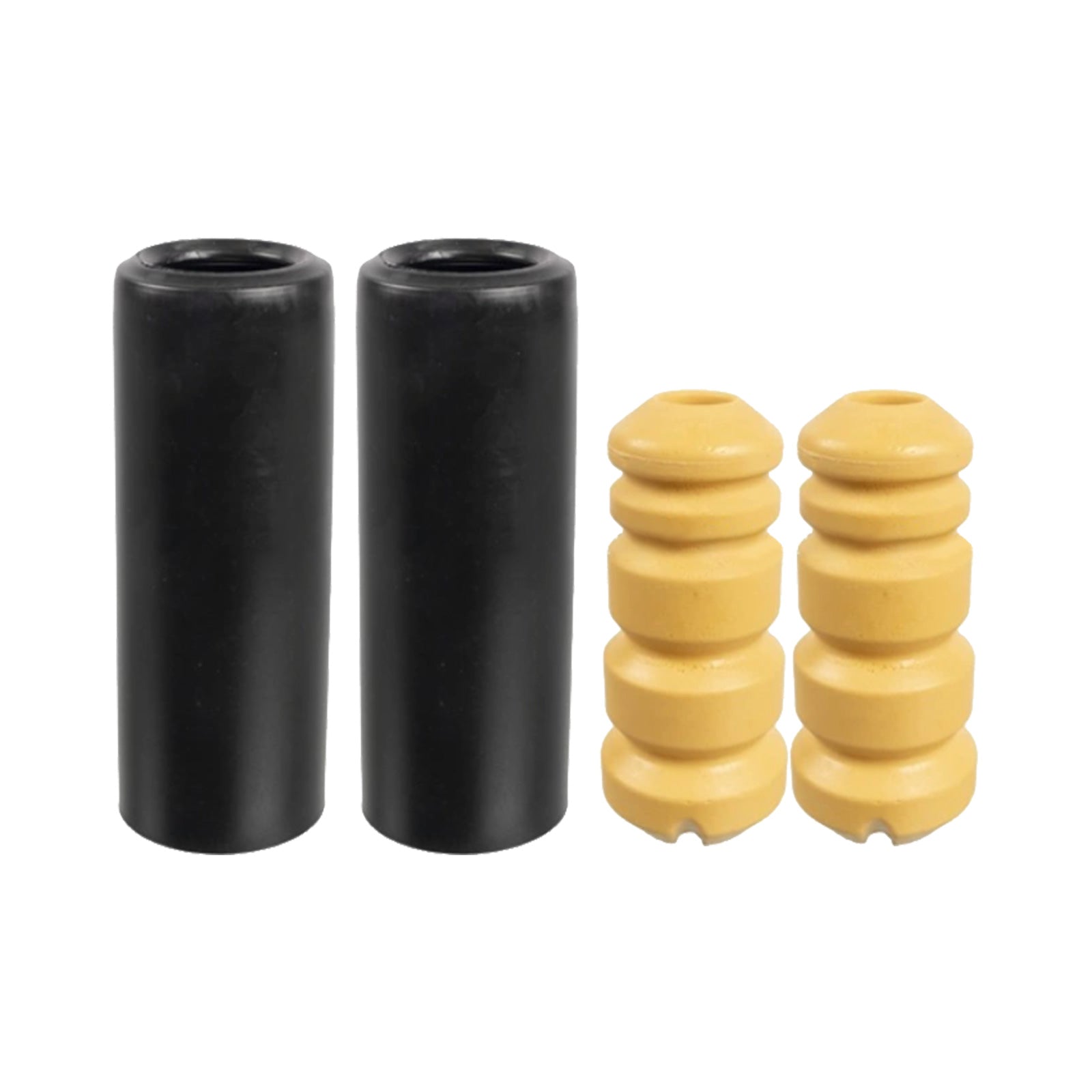 2Pcs Rear Bump Stop & Dust Cover Suitable For BMW X3 E83 33503404974 33503411995-0