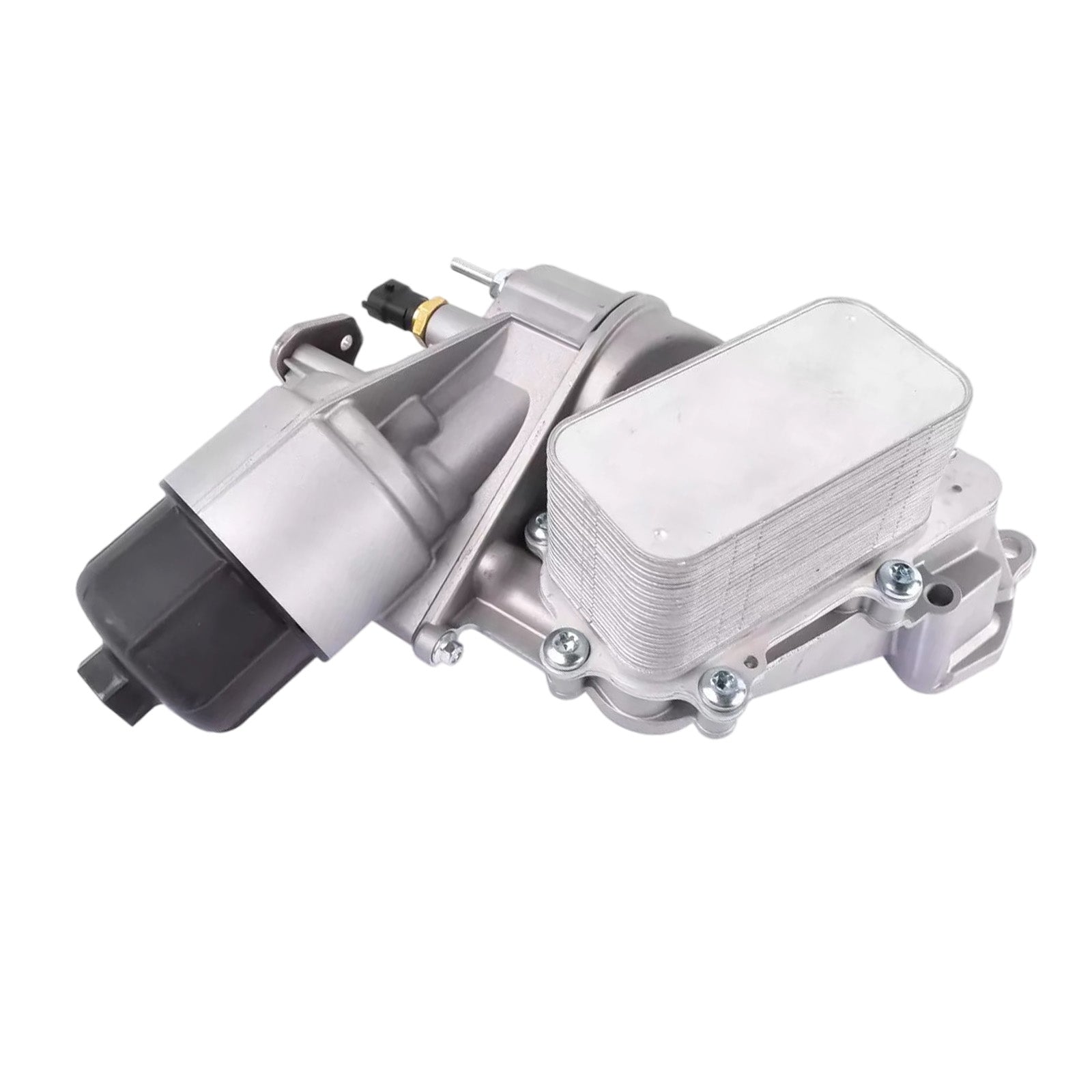 Complete Oil Cooler Assembly Suitable For Jeep WK2 3.0L EcoDiesel 68269916AB-4