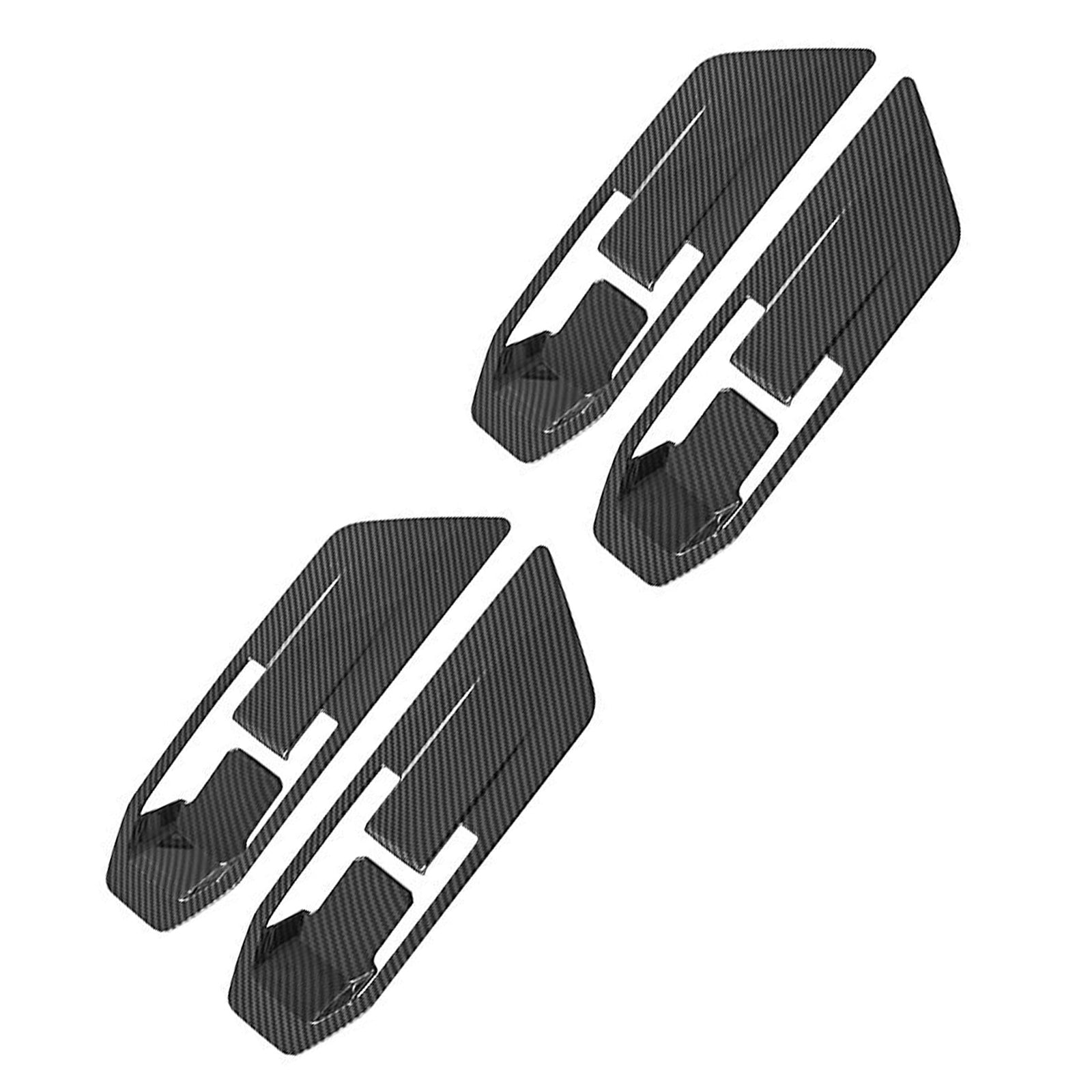 Inner Window Lift & Handle Panel Cover Trim Suitable For Mitsubishi Triton 23-25-3