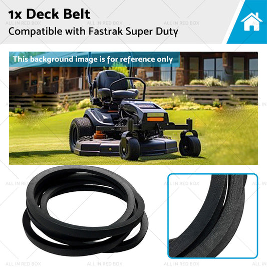 Deck Belt Suitable for Selected 54inch Hustler Mowers 789388 930115EX 933531EX-0
