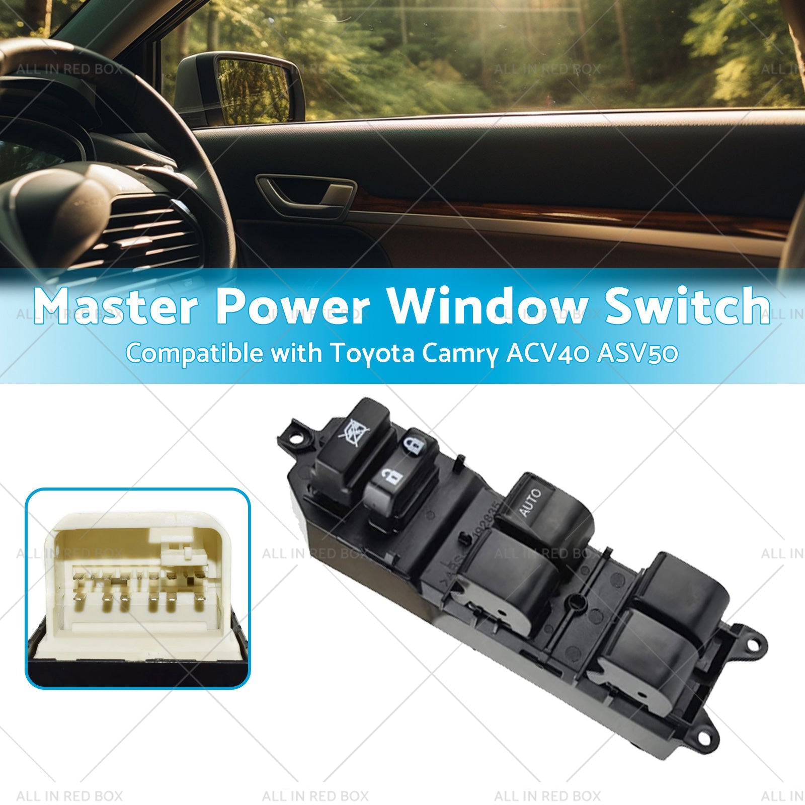 8482006090 Master Power Window Switch Suitablefor Toyota Camry ACV40 ASV50 Yaris-2