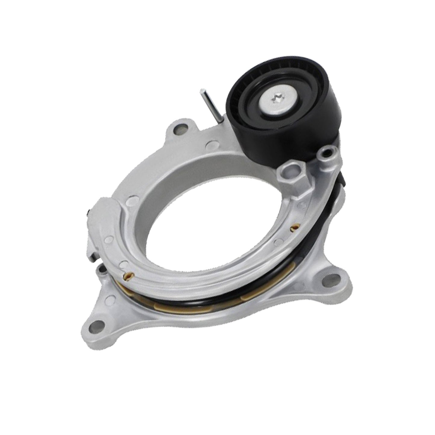 Drive Belt Tensioner Suitable For BMW 116D 1.5 Diesel 15-On V-Ribbed Pulley Kit-0