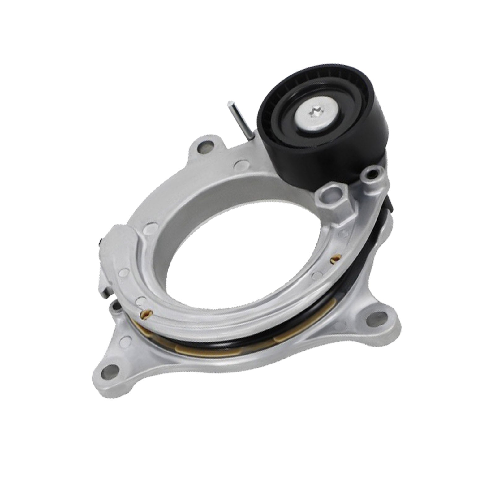 Drive Belt Tensioner Suitable For BMW 116D 1.5 Diesel 15-On V-Ribbed Pulley Kit-0