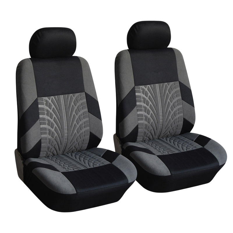 1 Pair Front Seat Protect Covers Cloth Cushion Suitable For MG ZS / GS / MG3 / MG4 / MG5-0