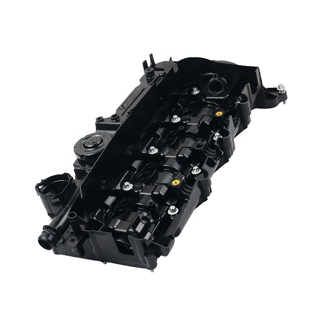 Models Engine Rocker Valve Cover Suitable for BMW 3 5 7 X3 X5 N57 N57D30 3.0 Diesel-1