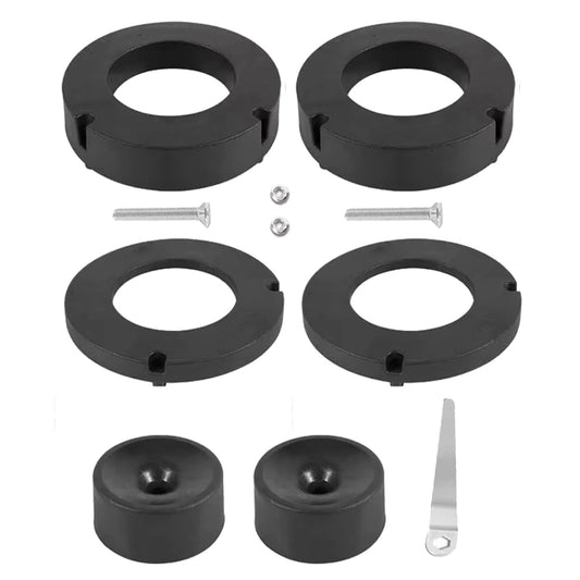 Front 1.5 Inches Performance Spacer Leveling Kit Suitable for Jeep Gladiator JT-1