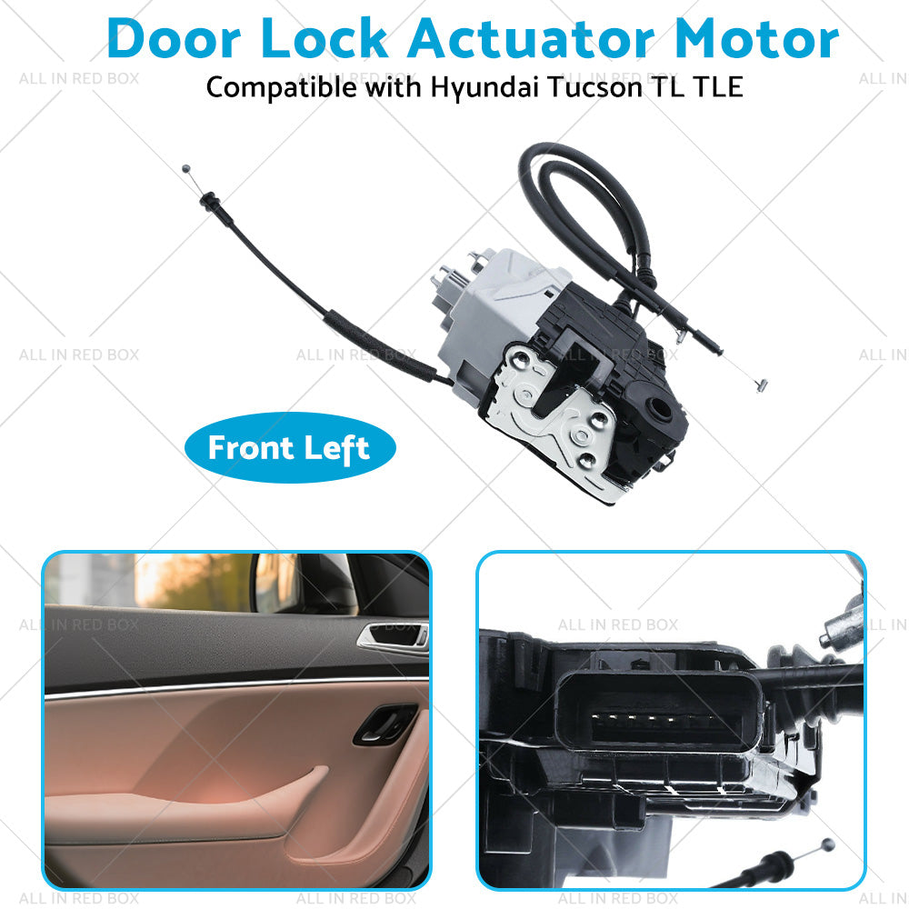 Front Left Door Lock Actuator Motor Suitable for Hyundai Tucson TL TLE 15-21-4