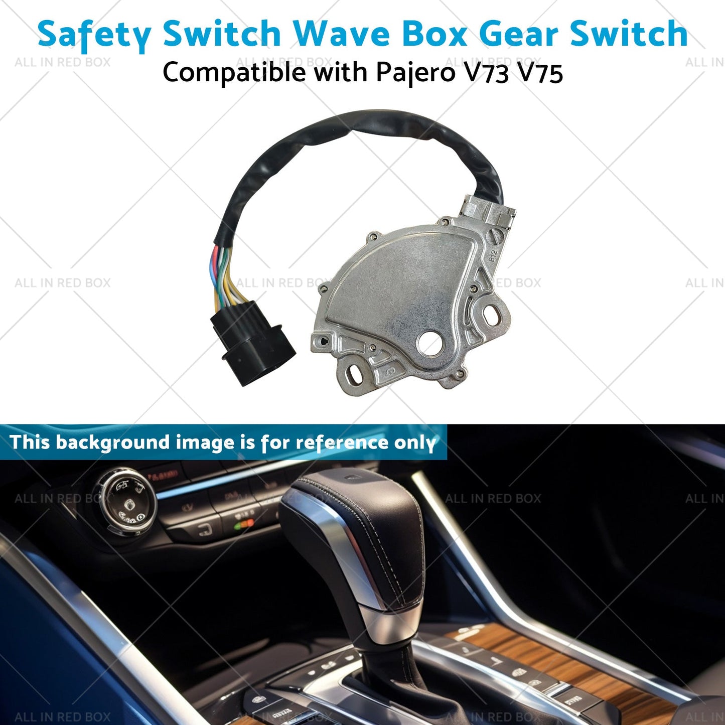 Mr263257 8604A015 Safety Switch Wave Box Gear Switch Suitable for Pajero V73 V75-4