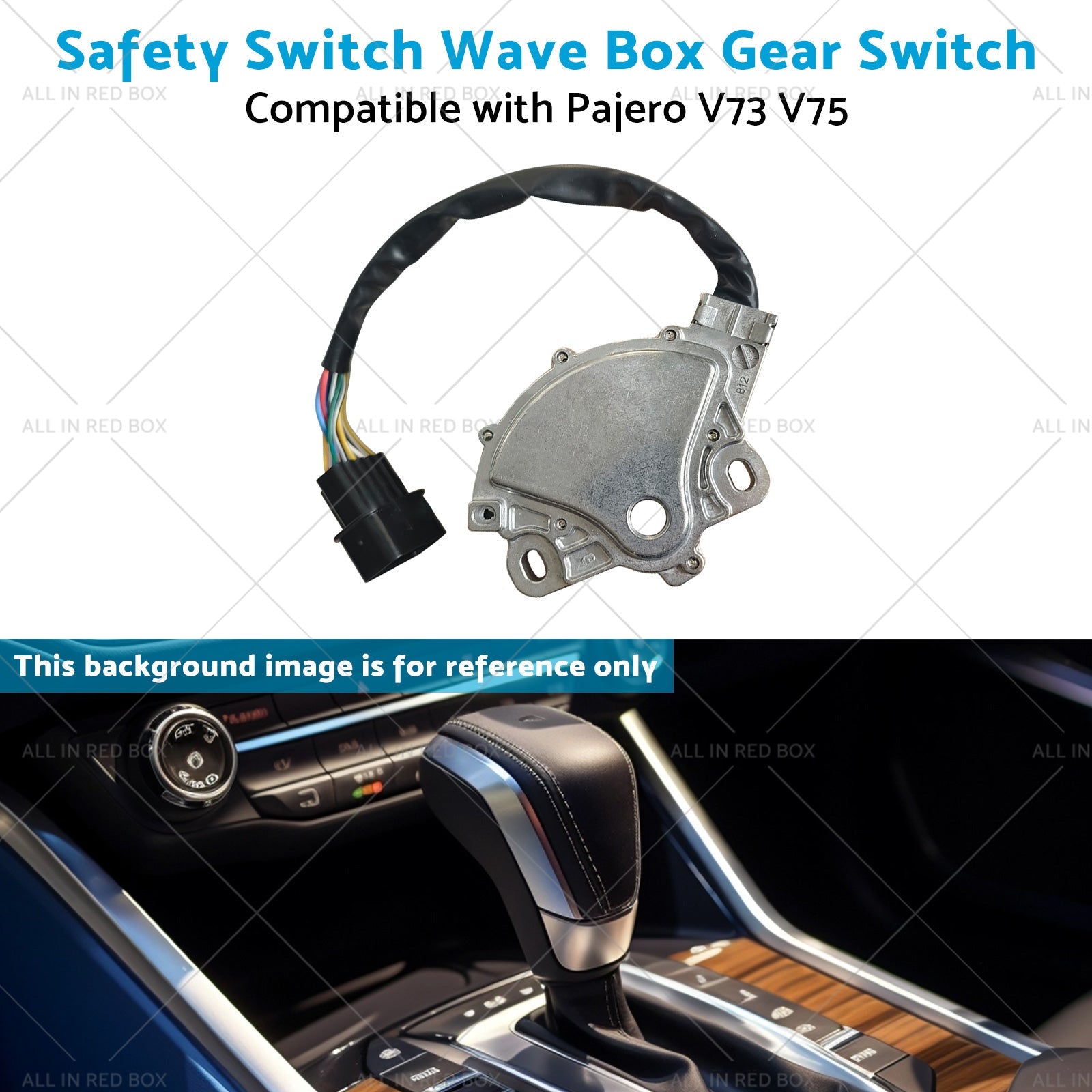 Mr263257 8604A015 Safety Switch Wave Box Gear Switch Suitable for Pajero V73 V75-4