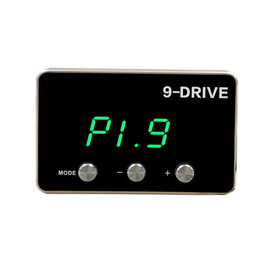 Black EVC WindBooster Throttle Controller Suitable For Toyota Hilux N80 2015-2021-0