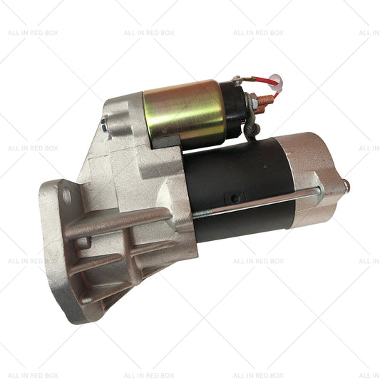 Starter Motor Suitable for Holden Colorado Rodeo Isuzu TF 3.0L Diesel 4JJ1 08-12-1