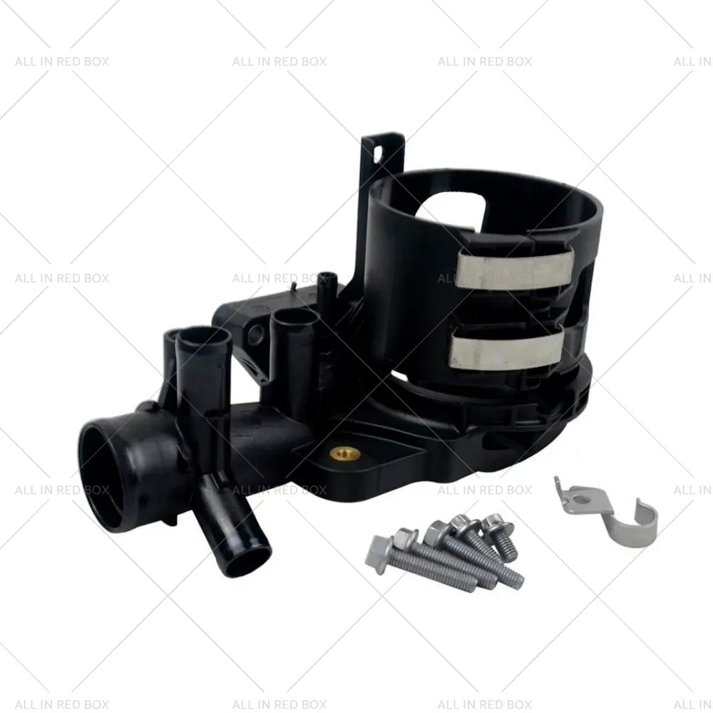 Water Outlet Fuel Filter Housing Suitable For Mercedes-Benz E C Class 6512006000-3