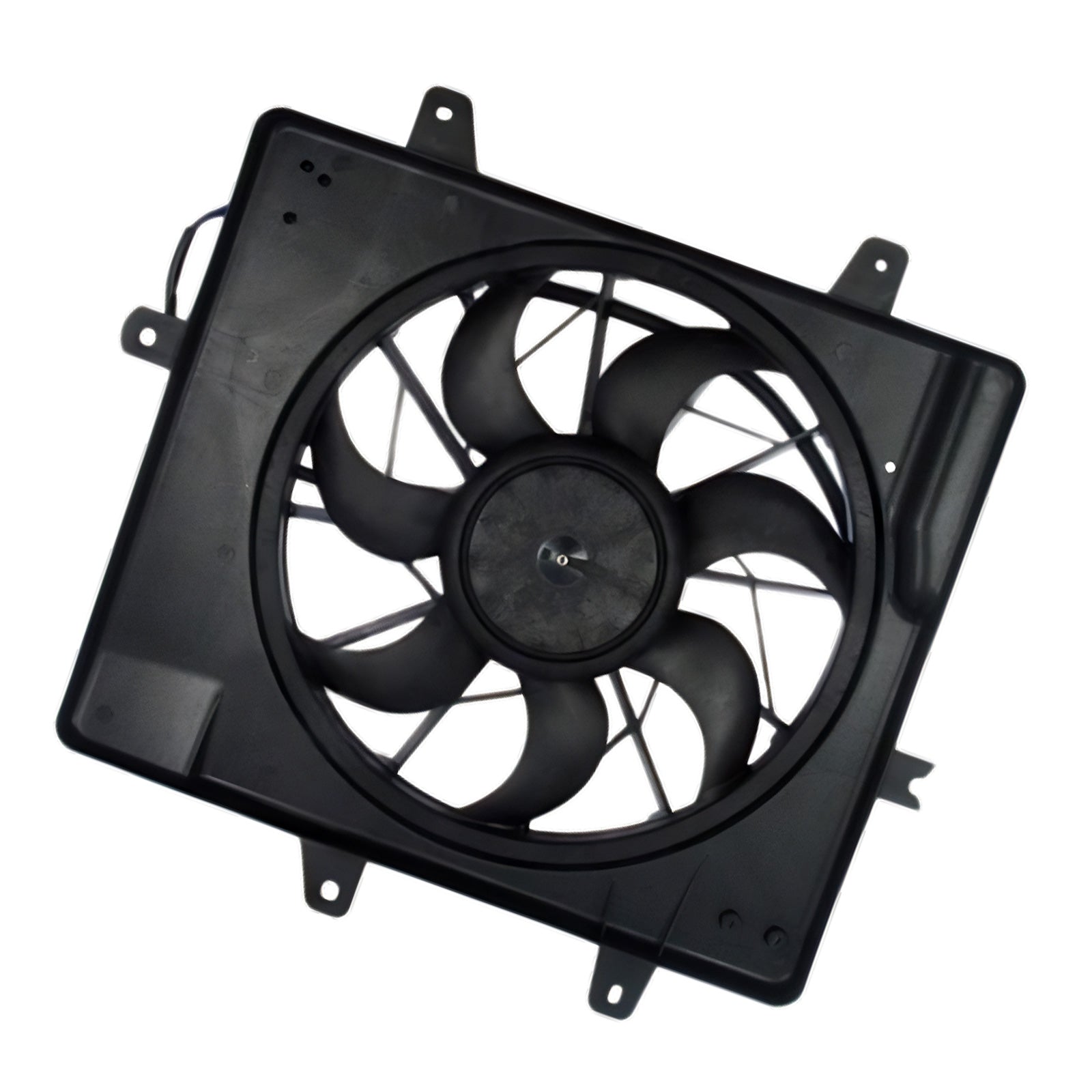 A/C Condenser Radiator Fan Assembly Suitable For Chrysler PT PG Cruiser 1T 00-10-0