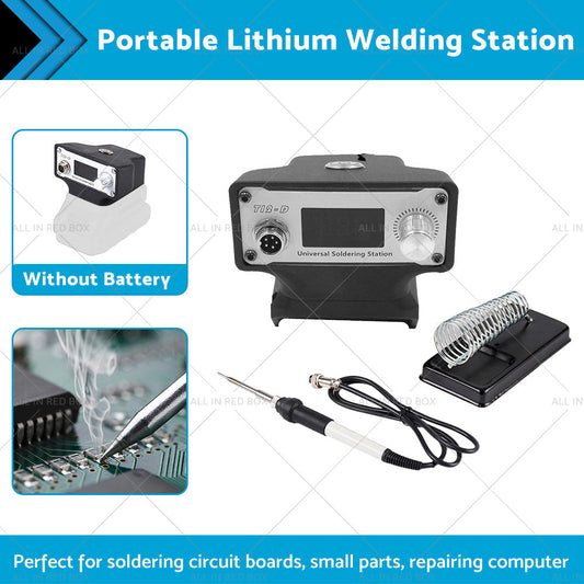 Portable Cordless Soldering Iron Station Welding Tool for Makita Battery-1