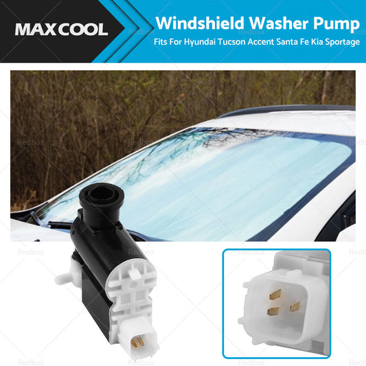 Windscreen Washer Pump For Hyundai Tuscon Accent Santa Fe Kia Sportage Hatchback-0
