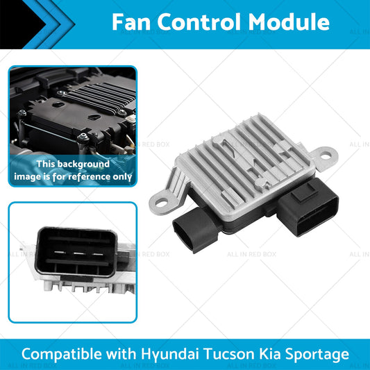 Cooling Fan Control Module Suitable for Hyundai Tucson Kia Sportage 25385-D3500-1