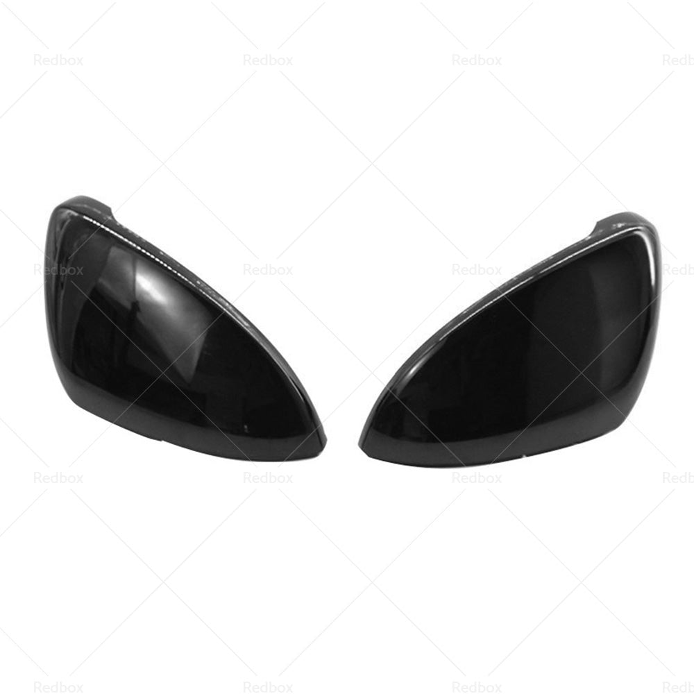 Glossy Black Mirror Cover Cap Suitable For Volkswagen VW Golf 7 MK7 R Gti 14-19-1