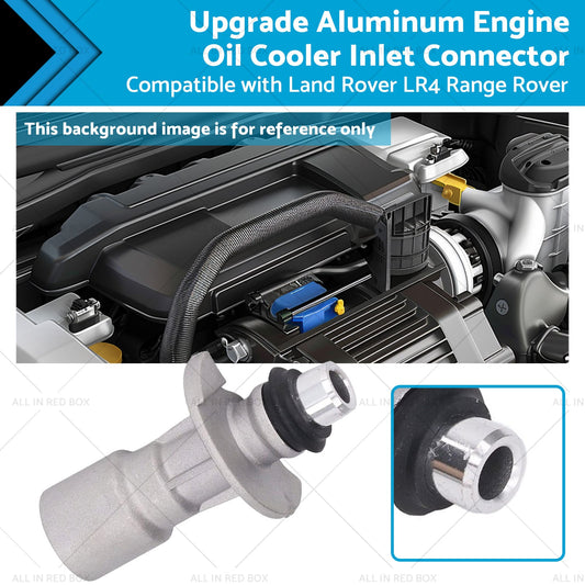 Aluminum Engine Oil Cooler Pipe Suitable for Land Rover LR4 Range Rover Sport-0