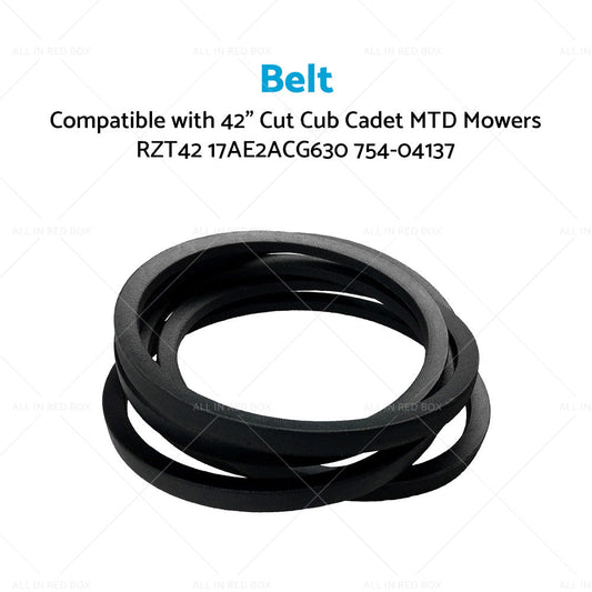 Deck Belt Suitable For 38  and  42 Inch Cut John Deere Mowers M126536-1