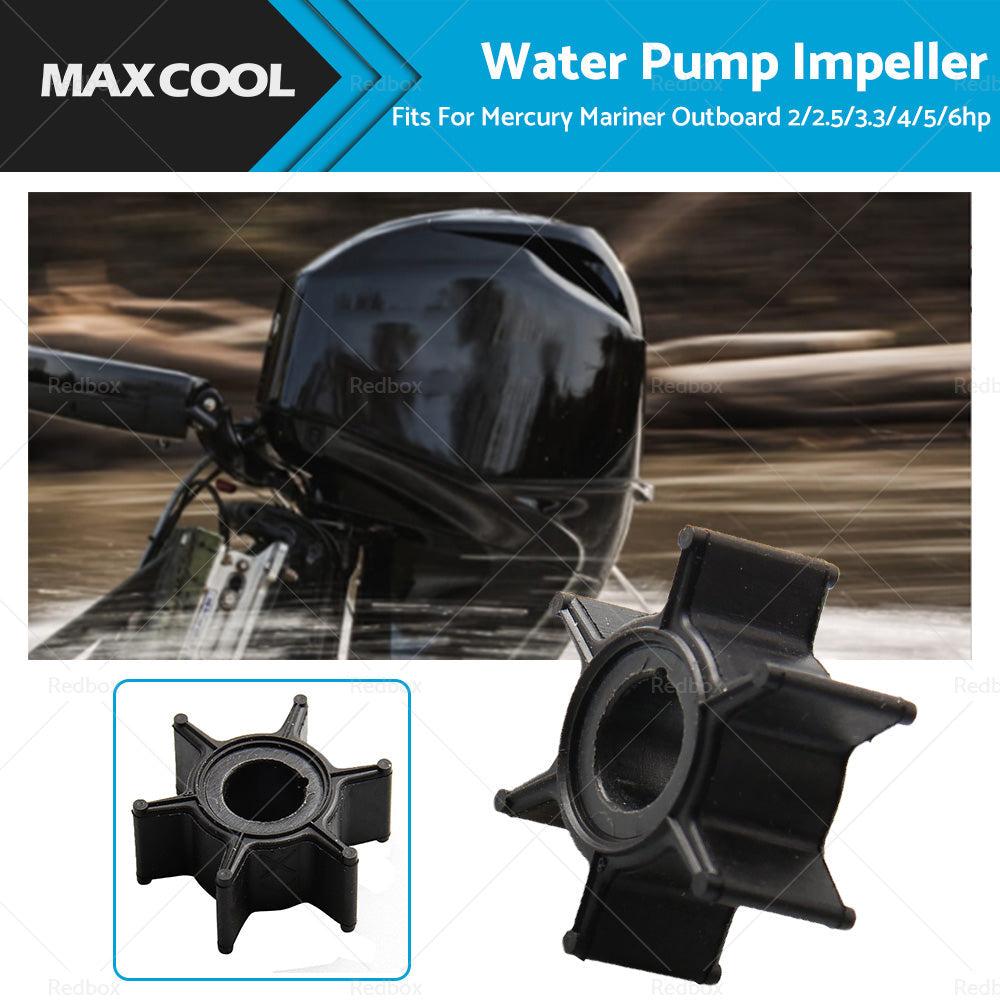 Water Pump Impeller for Mercury Mariner 3.3 or 4 or 5 or 6 Outboard 47-16154-3 47-161543-2