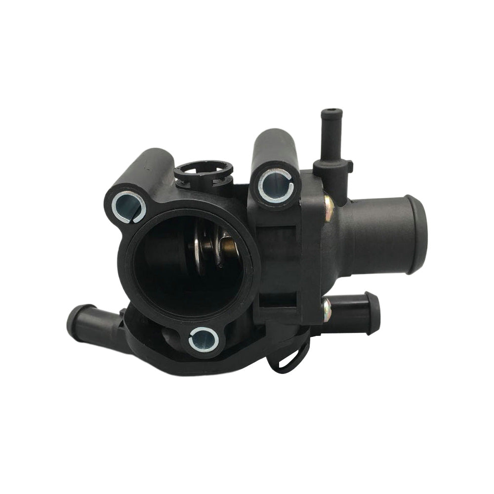 Black Thermostat Housing Assembly Suitable For Ford Focus Escape Mazda-1
