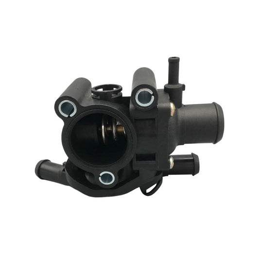 Black Thermostat Housing Assembly Suitable For Ford Focus Escape Mazda-1