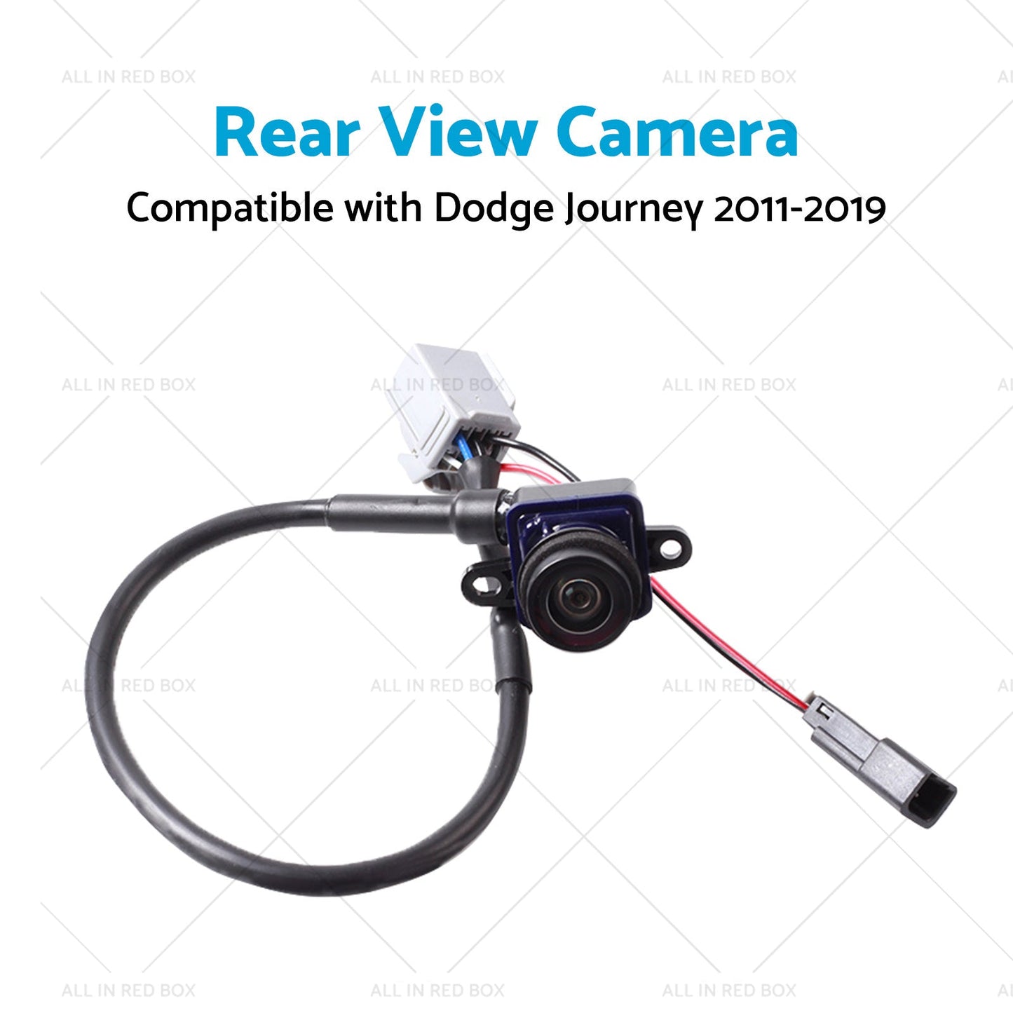 Rear View Back Up Assist Camera 56054158AB Suitable For Dodge Journey 2011-2019-3