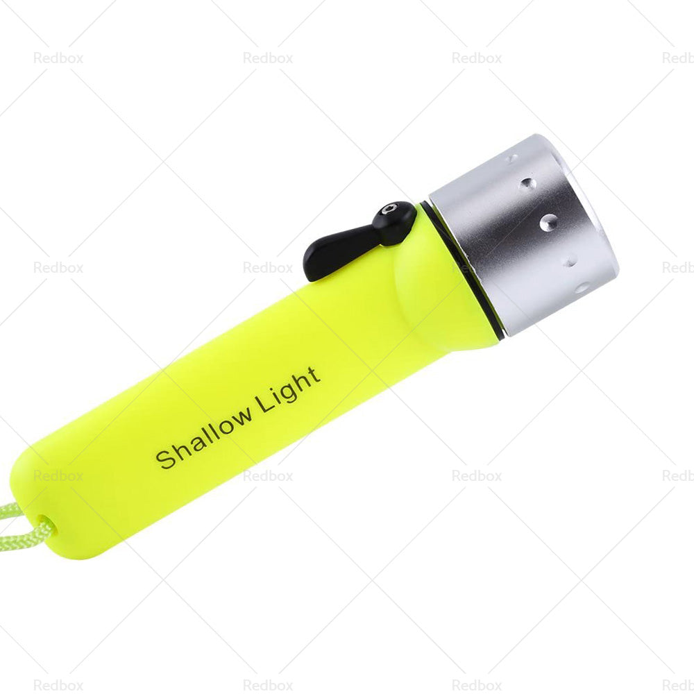 55000Lm LED Scuba Diving Flashlight Torch Underwater Light Lamp Waterproof-4