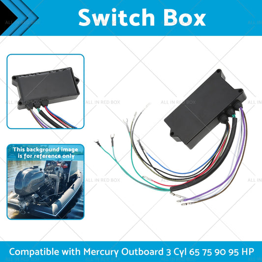 18495A32 Switch Box Suitable for Mercury Outboard 3 Cyl 65 75 90 95 HP 93-97-1
